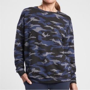 Athleta Studio To Street Printed Sweatshirt